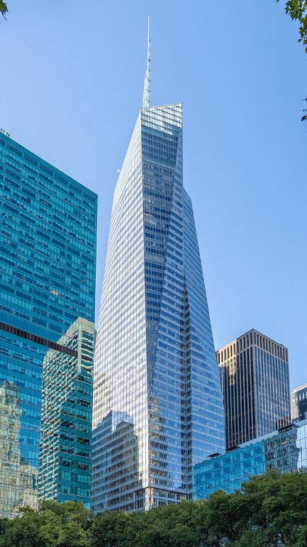 Bank of America Tower – Edifício corporativo moderno