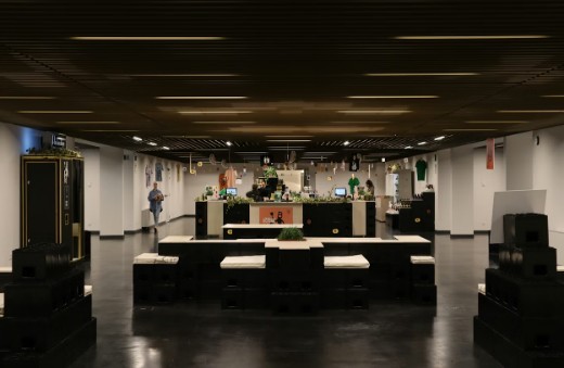 Espaço corporativo – Ambiente de convivência e networking