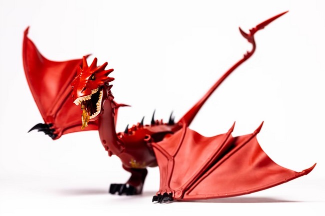 Smaug from The Hobbit movies