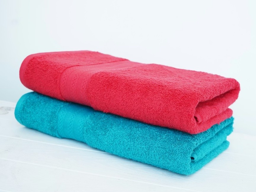 A stack of towels